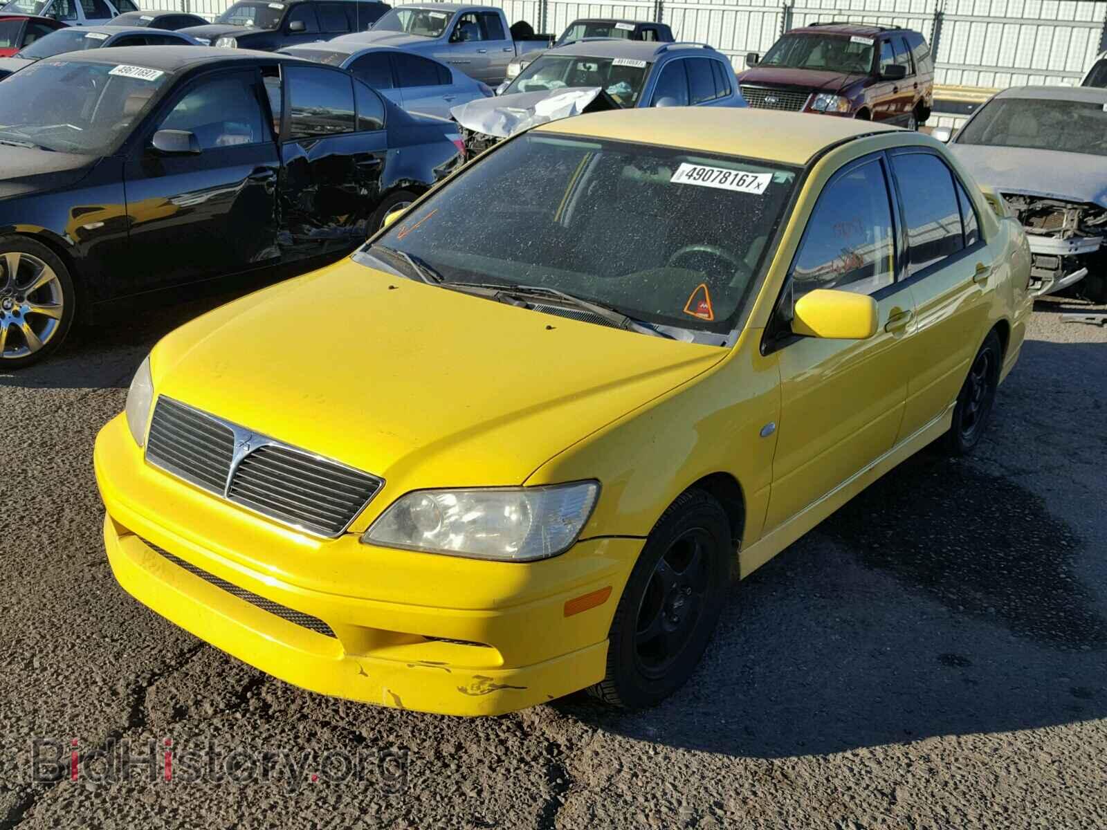 2003 MITSUBISHI LANCER - VIN: JA3AJ86E43U020086 - Фото 2