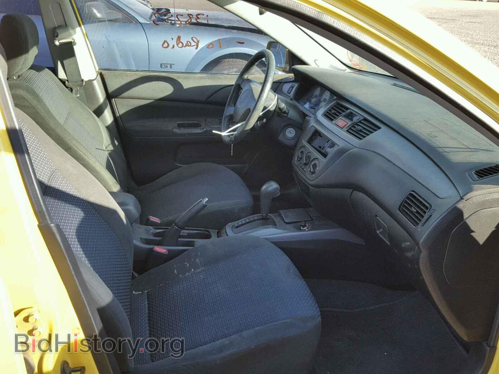 2003 MITSUBISHI LANCER - VIN: JA3AJ86E43U020086 - Фото 5