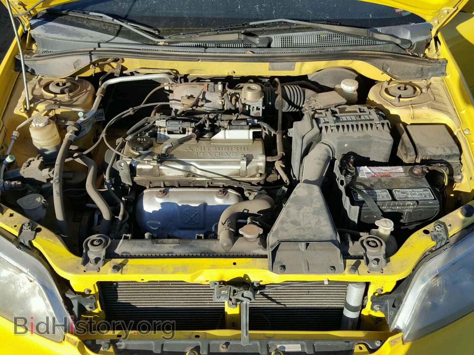 2003 MITSUBISHI LANCER - VIN: JA3AJ86E43U020086 - Фото 7