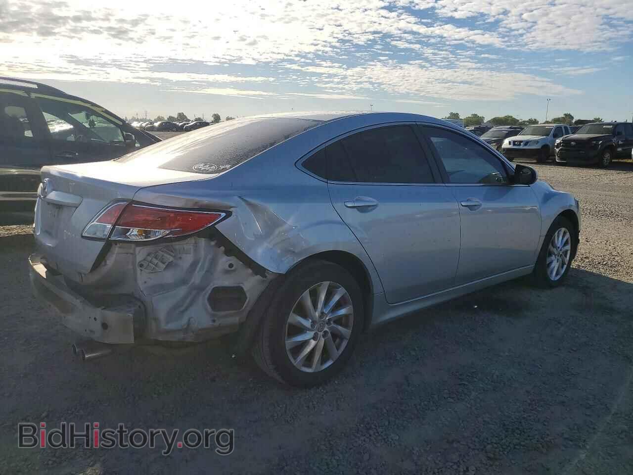 2012 MAZDA 6 - VIN: 1YVHZ8DH4C5M34057 - Фото 3