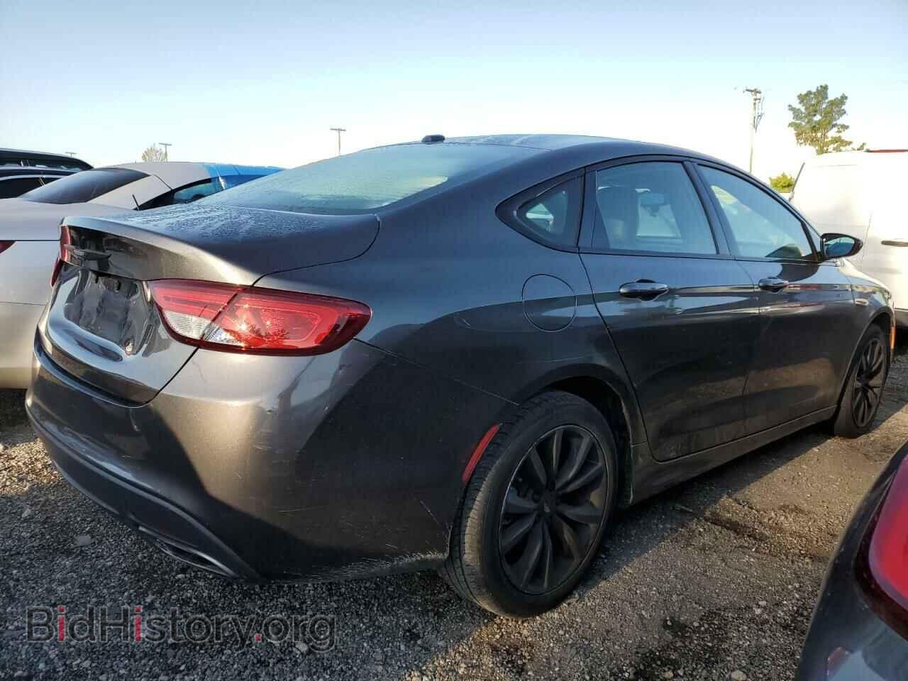 2015 CHRYSLER 200 - VIN: 1C3CCCBBXFN646814 - Фото 3