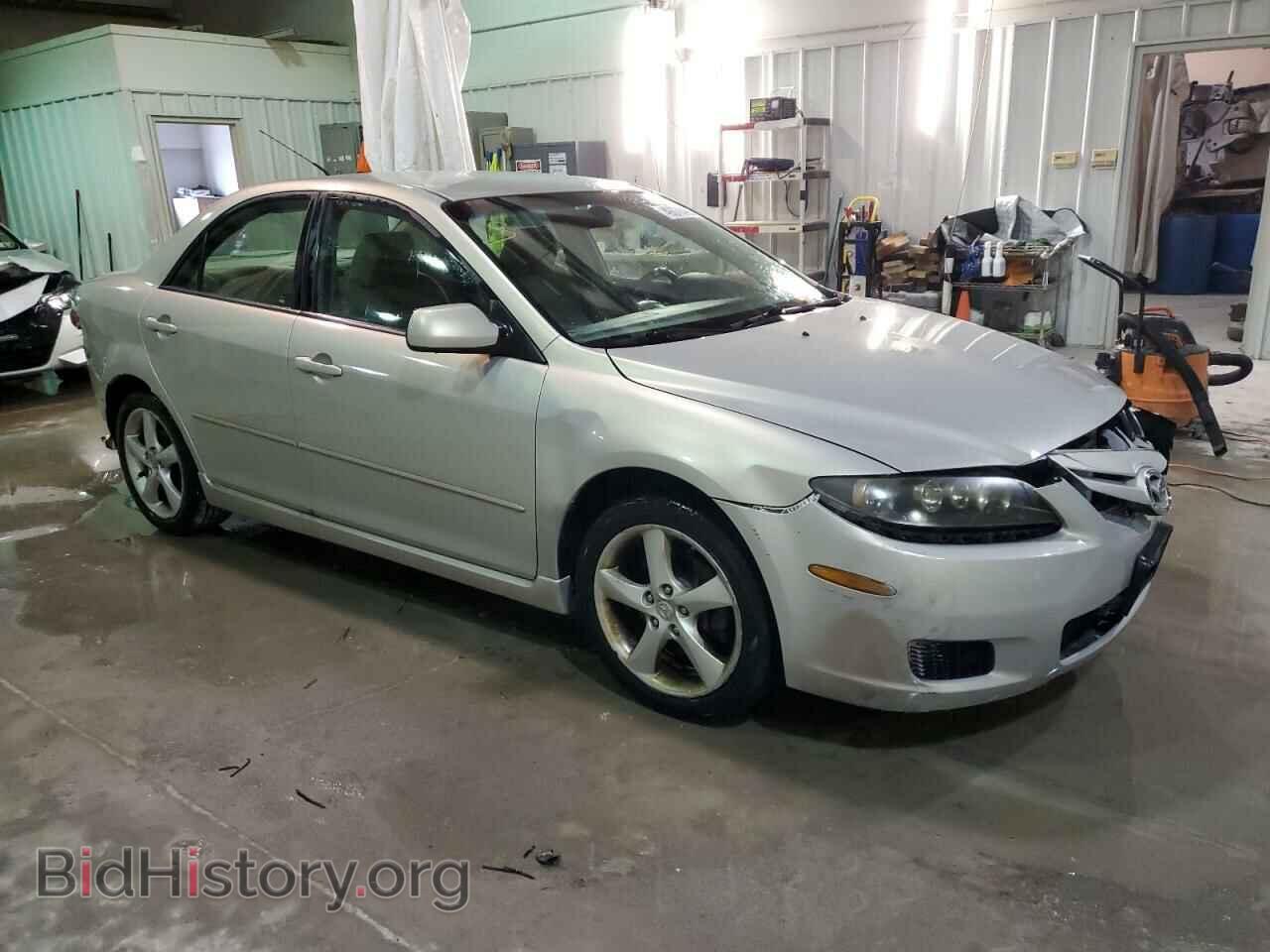 2008 MAZDA 6 - VIN: 1YVHP80C585M07991 - Фото 4