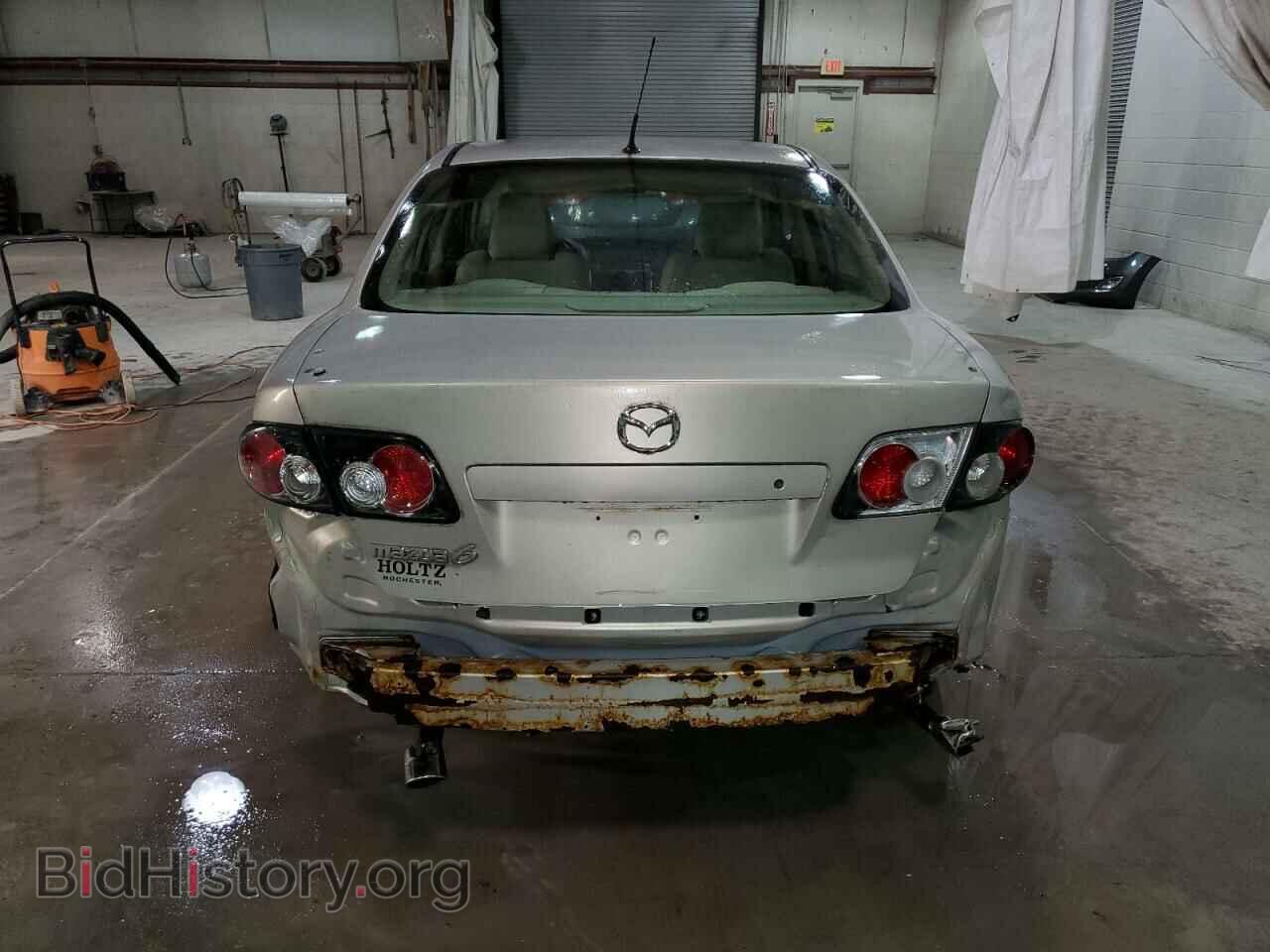 2008 MAZDA 6 - VIN: 1YVHP80C585M07991 - Фото 6