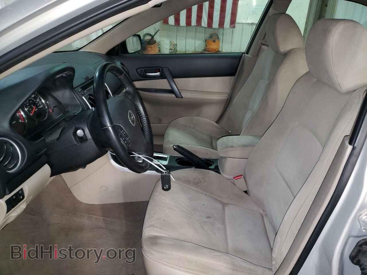 2008 MAZDA 6 - VIN: 1YVHP80C585M07991 - Фото 7