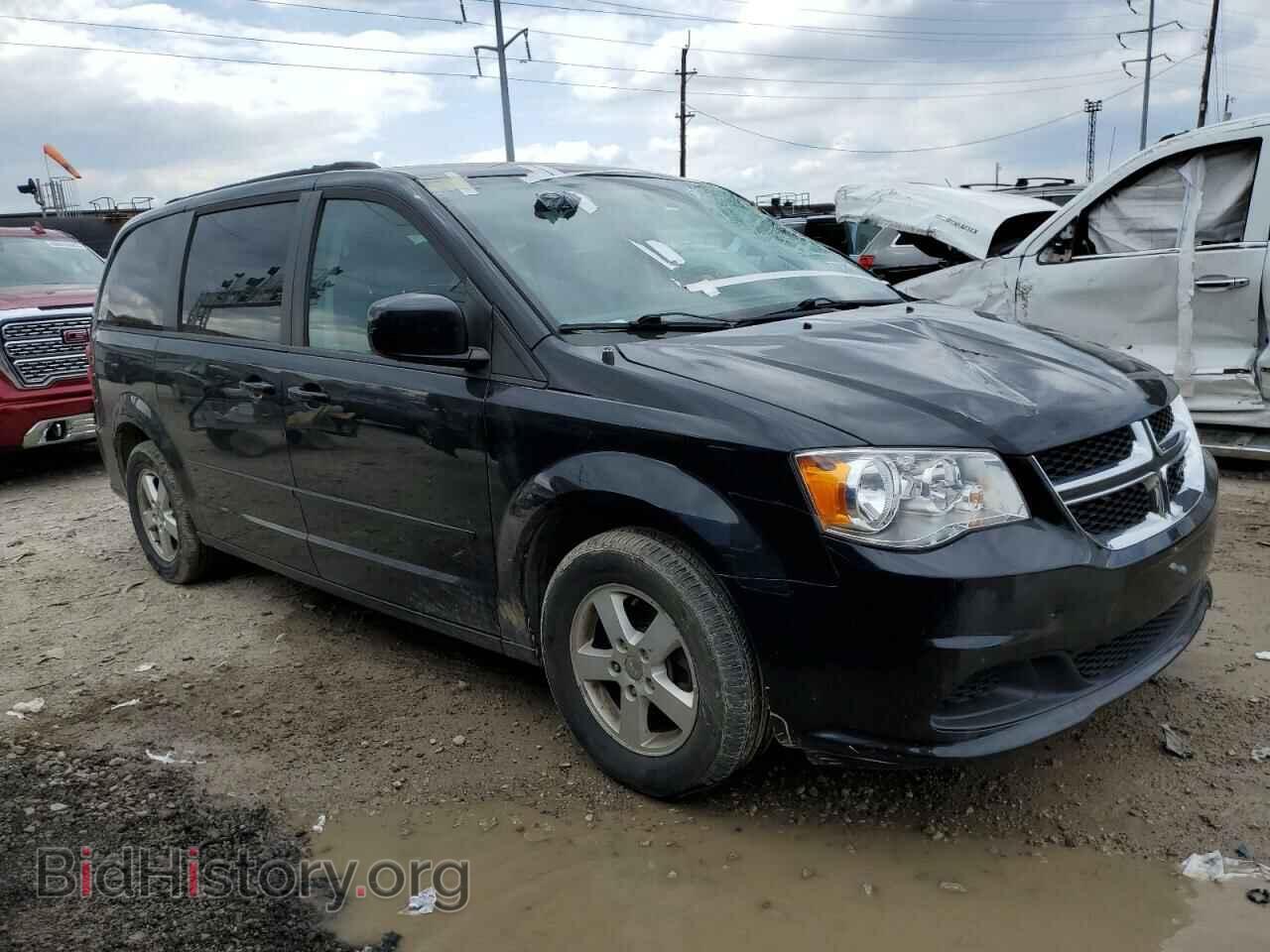 2012 DODGE CARAVAN - VIN: 2C4RDGCG7CR349633 - Фото 4