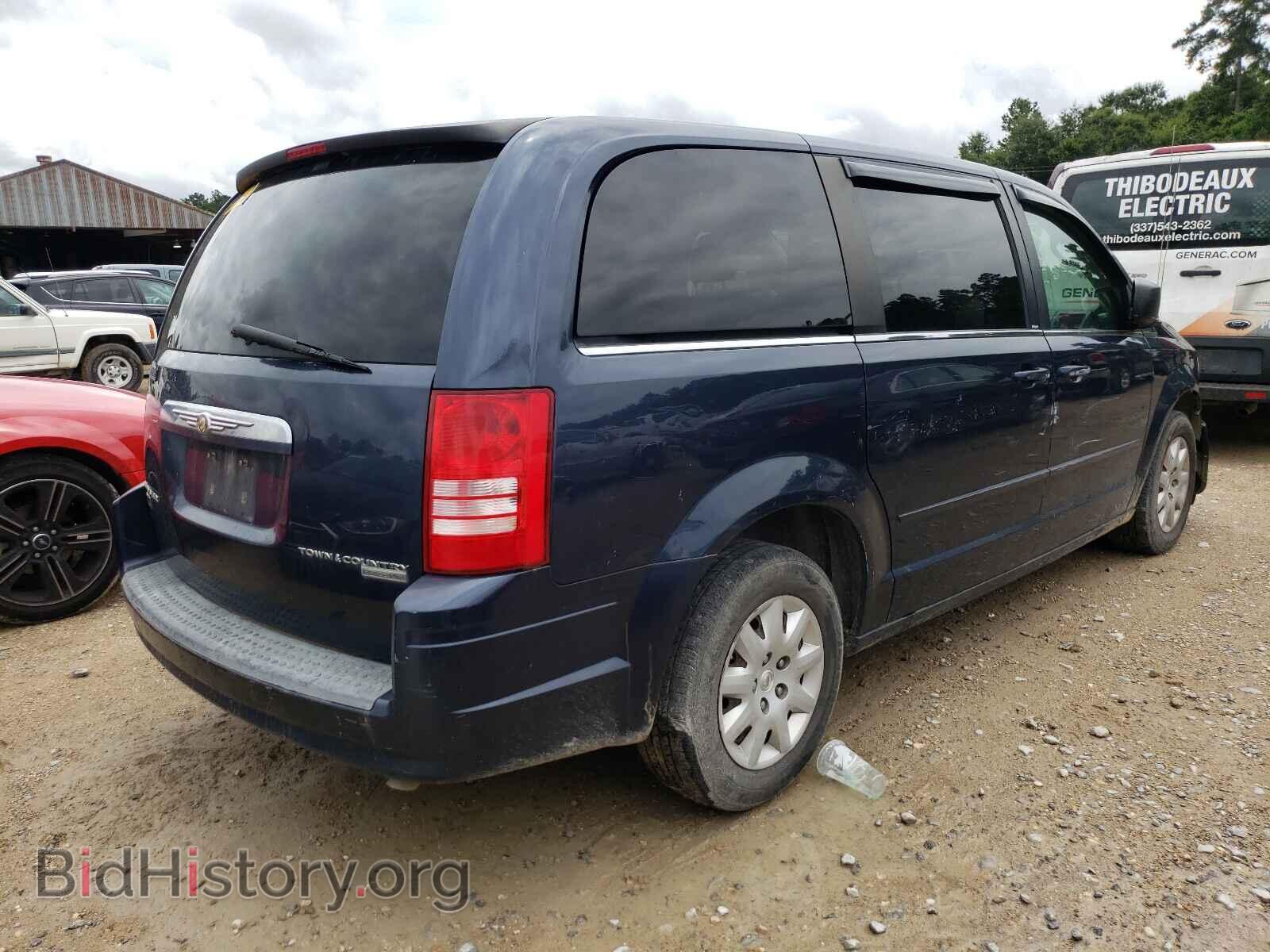 2009 CHRYSLER MINIVAN - VIN: 2A8HR44E29R517298 - Фото 4