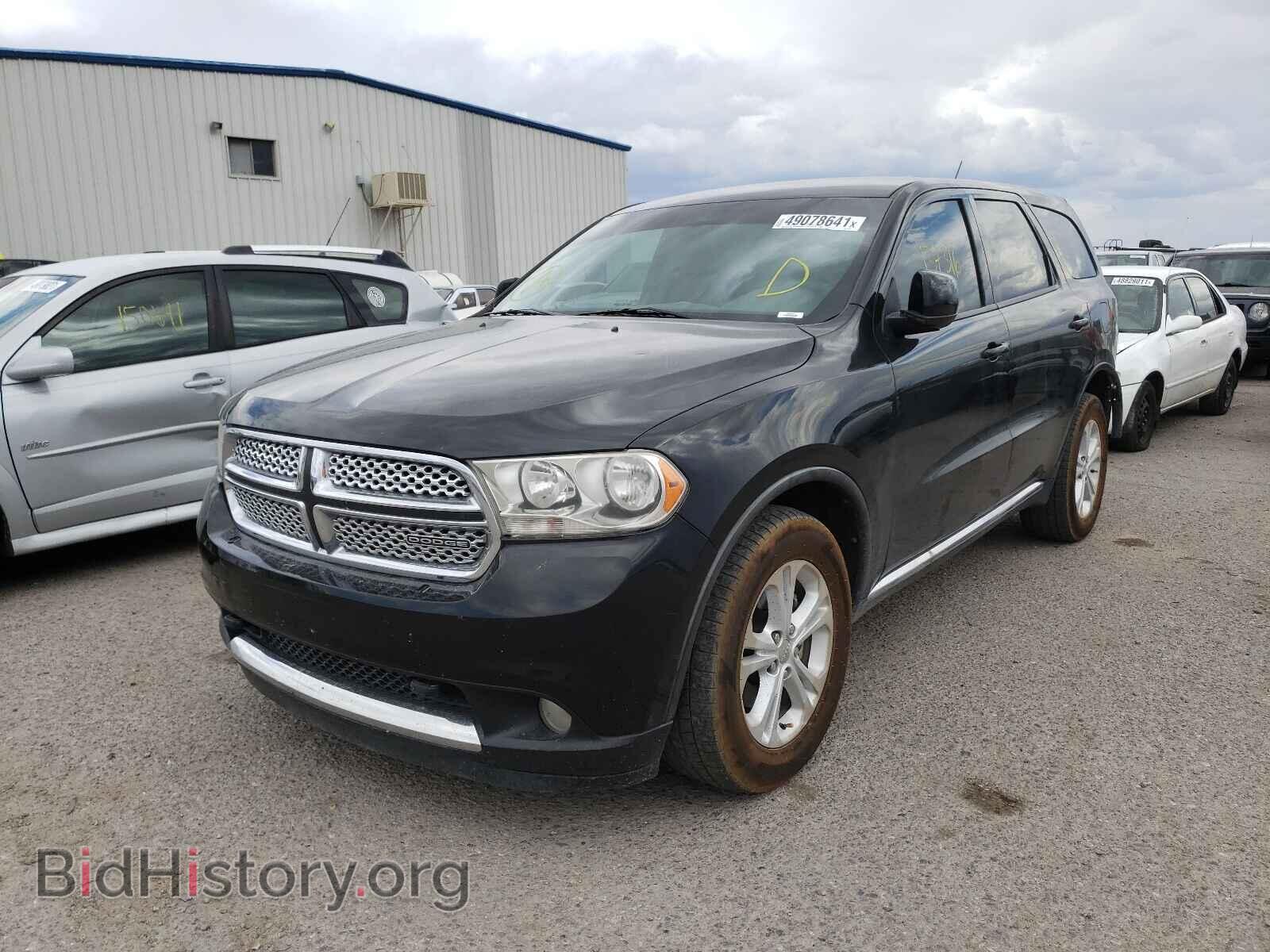 2012 DODGE DURANGO - VIN: 1C4RDJAG5CC207290 - Photo 2
