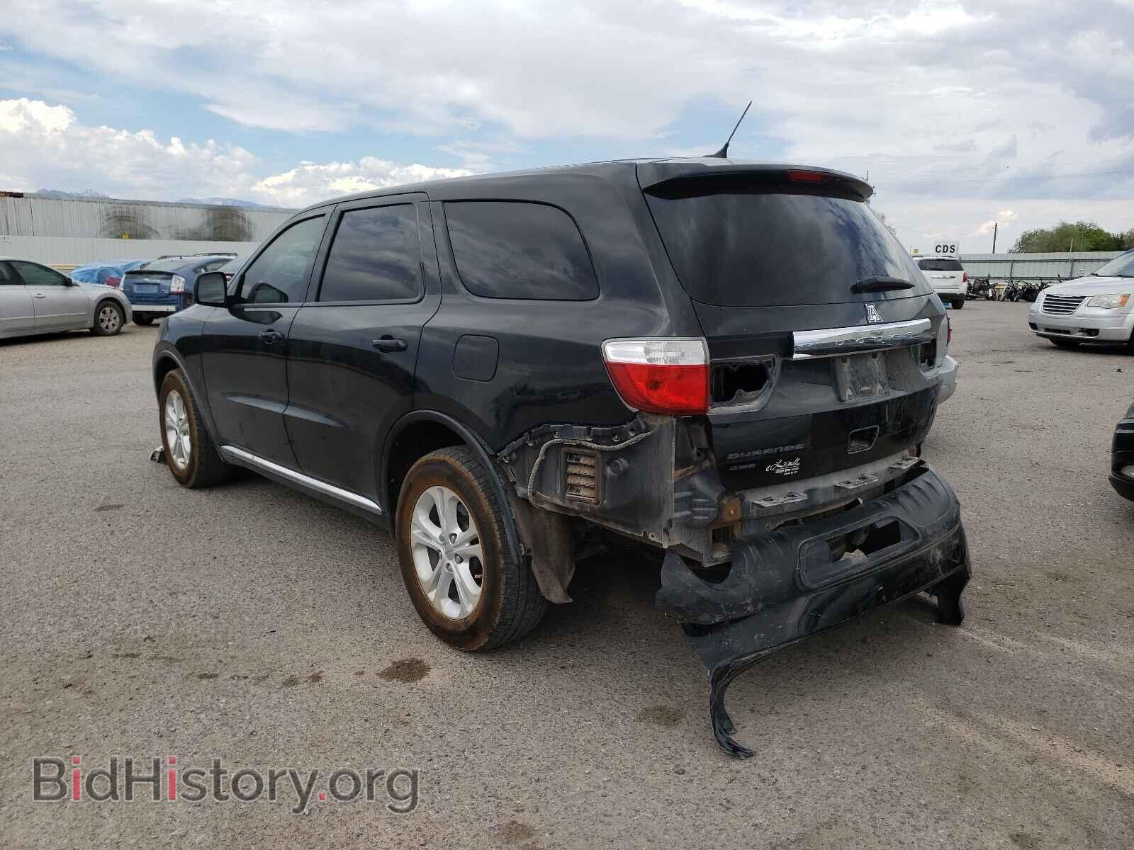 2012 DODGE DURANGO - VIN: 1C4RDJAG5CC207290 - Photo 3