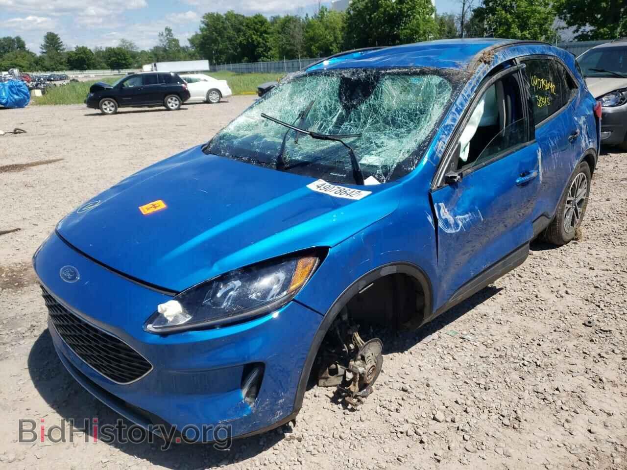 2020 FORD ESCAPE - VIN: 1FMCU9H67LUA85216 - Фото 2