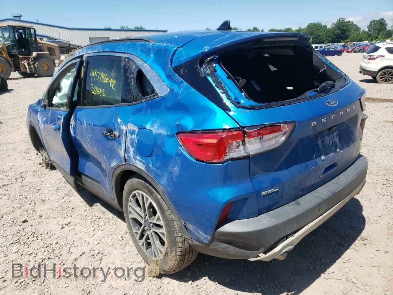 2020 FORD ESCAPE - VIN: 1FMCU9H67LUA85216 - Фото 3