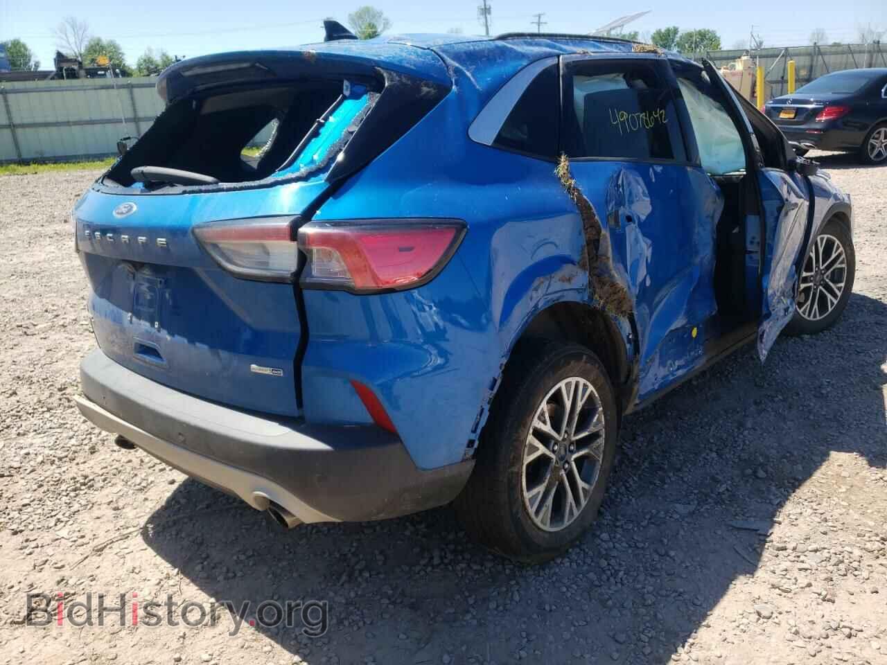 2020 FORD ESCAPE - VIN: 1FMCU9H67LUA85216 - Фото 4