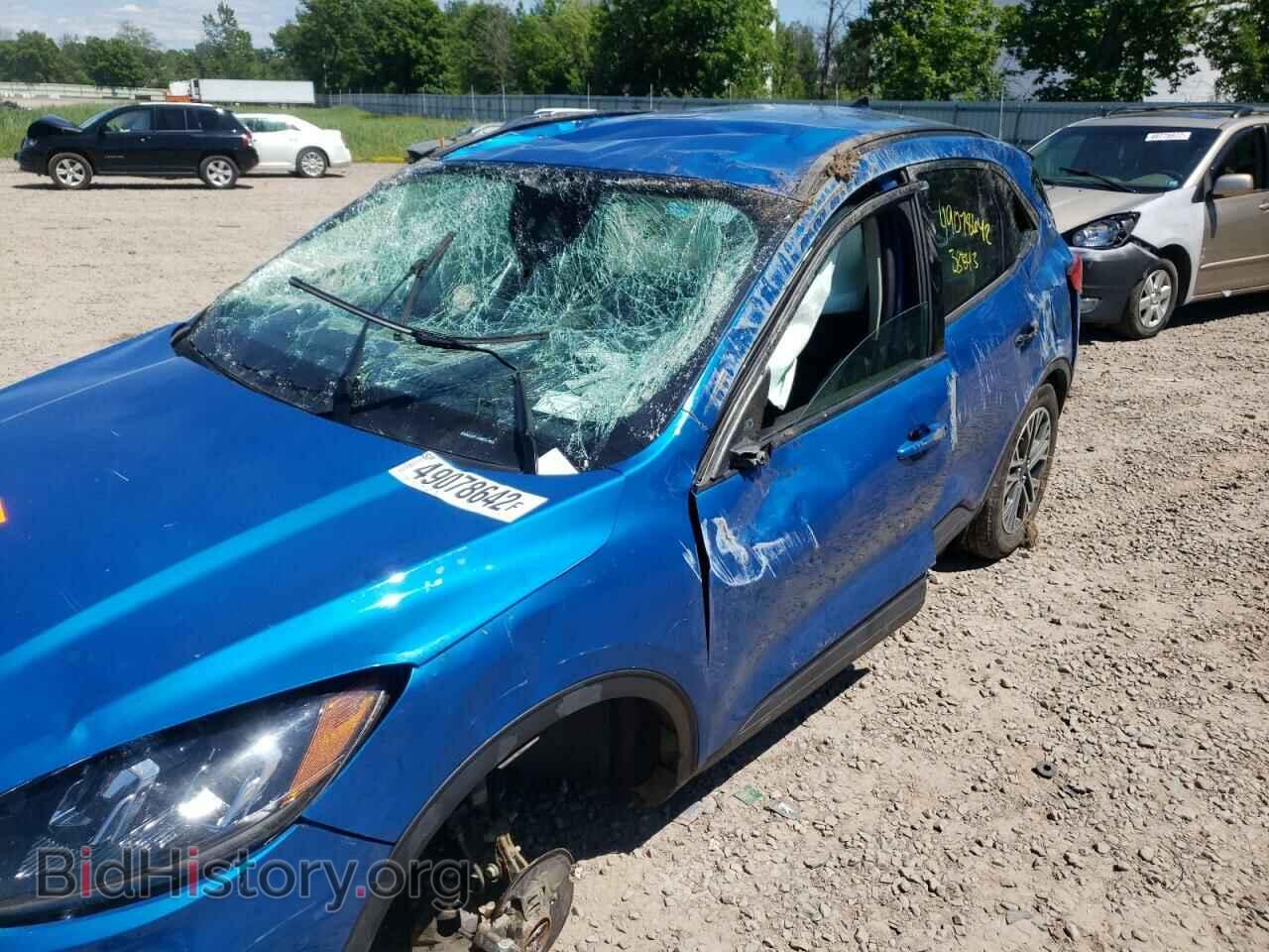 2020 FORD ESCAPE - VIN: 1FMCU9H67LUA85216 - Фото 9