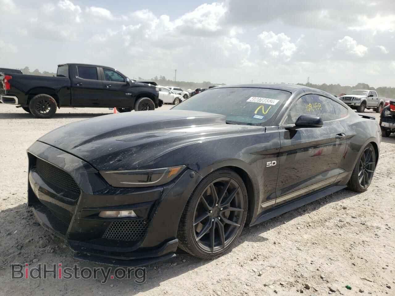 2017 FORD MUSTANG - VIN: 1FA6P8CF8H5291016 - Фото 2