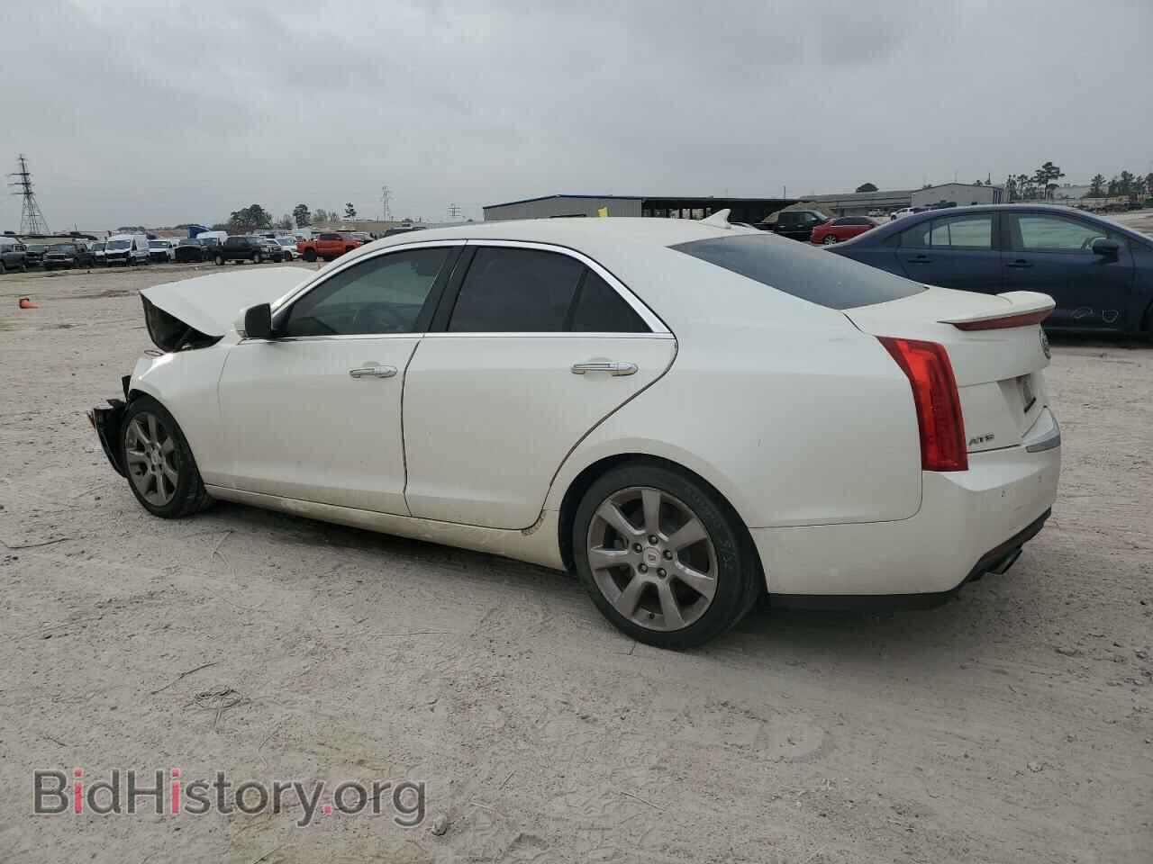 2013 CADILLAC ATS - VIN: 1G6AC5SX9D0131519 - Фото 2