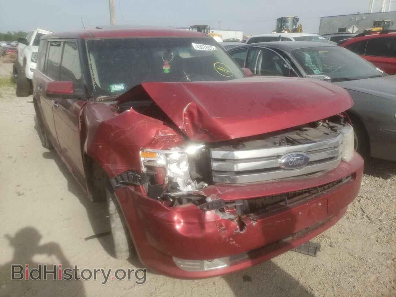 Фотография 2FMDK52C79BA04098 - FORD FLEX 2009