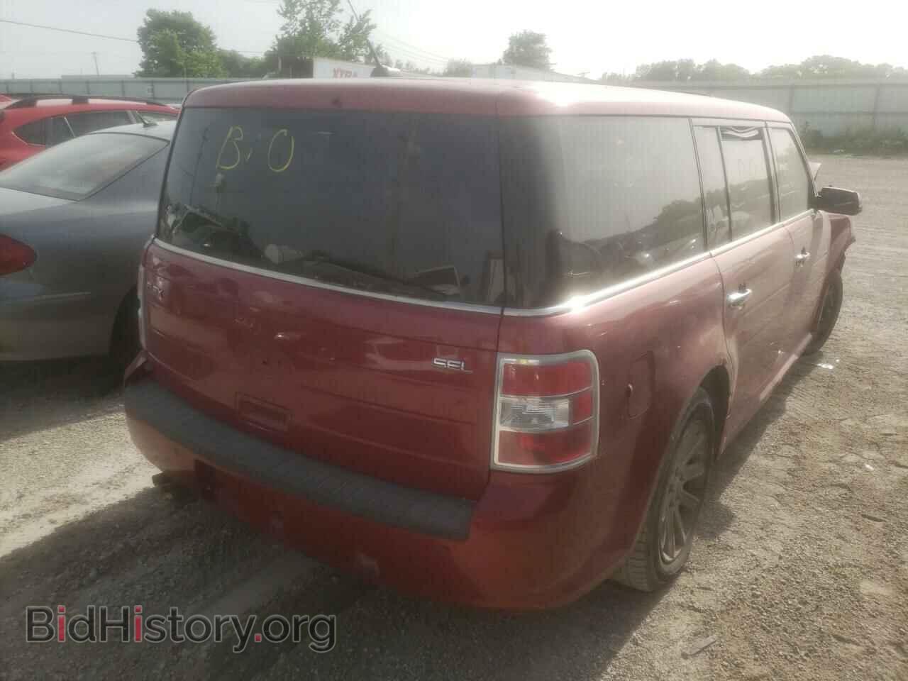 2009 FORD FLEX - VIN: 2FMDK52C79BA04098 - Фото 4