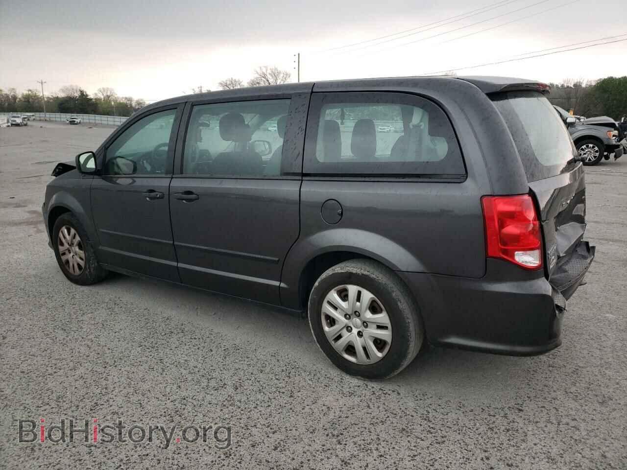 2016 DODGE CARAVAN - VIN: 2C4RDGBG1GR183455 - Photo 2