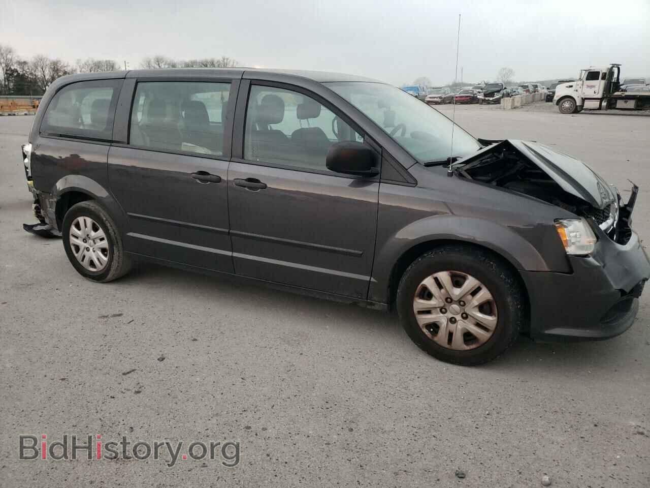 2016 DODGE CARAVAN - VIN: 2C4RDGBG1GR183455 - Photo 4