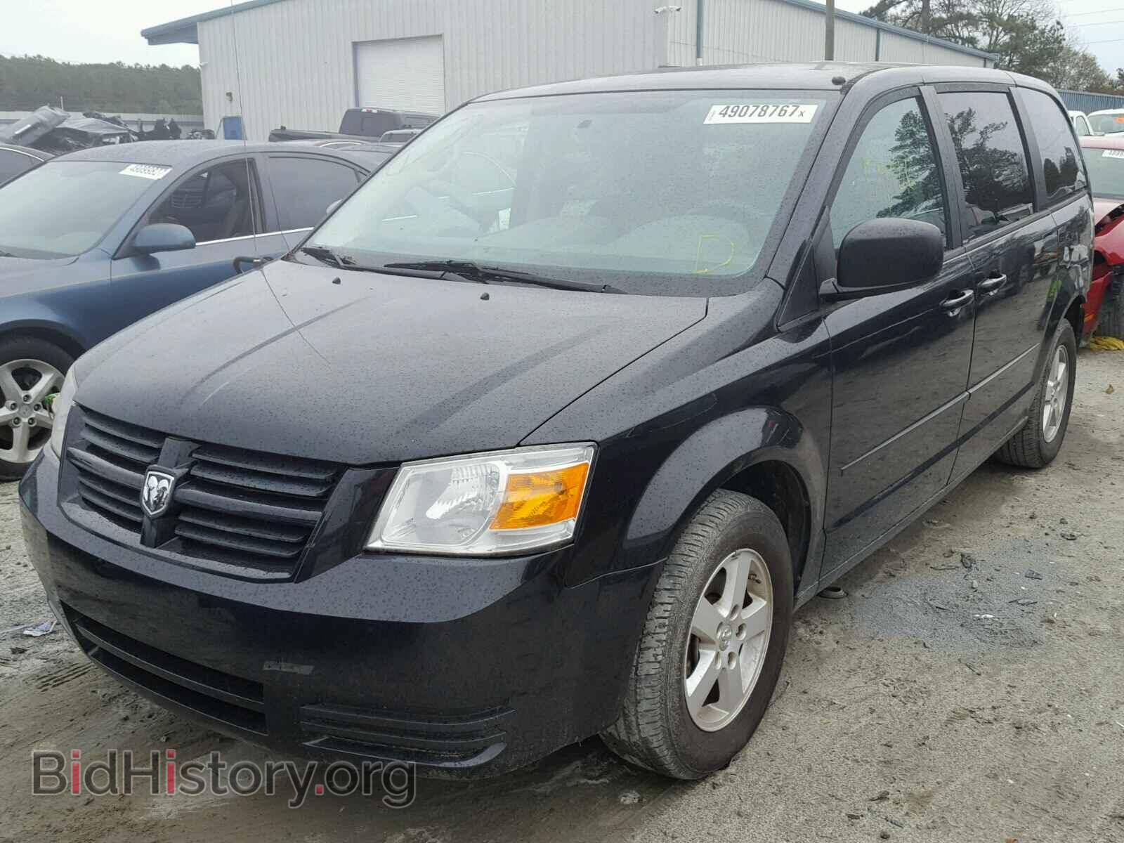 2010 DODGE CARAVAN - VIN: 2D4RN4DE1AR331881 - Фото 2