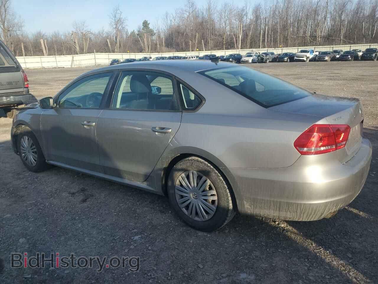2014 VOLKSWAGEN PASSAT - VIN: 1VWAP7A37EC027569 - Фото 2