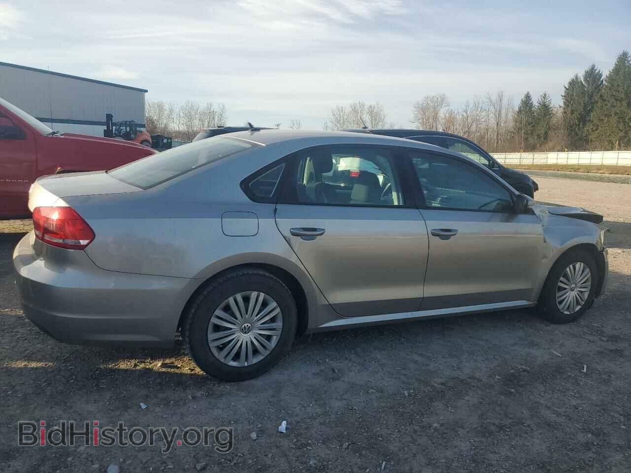 2014 VOLKSWAGEN PASSAT - VIN: 1VWAP7A37EC027569 - Фото 3