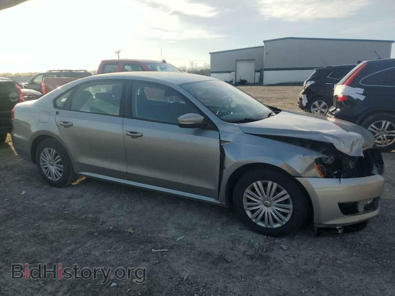 2014 VOLKSWAGEN PASSAT - VIN: 1VWAP7A37EC027569 - Фото 4