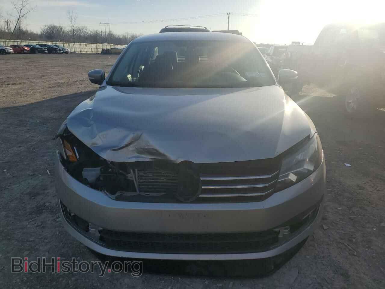 2014 VOLKSWAGEN PASSAT - VIN: 1VWAP7A37EC027569 - Фото 5