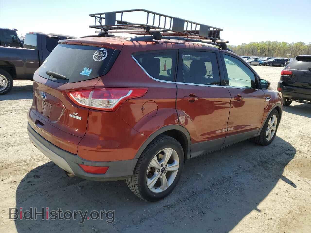 2014 FORD ESCAPE - VIN: 1FMCU0GX7EUB09104 - Фото 3