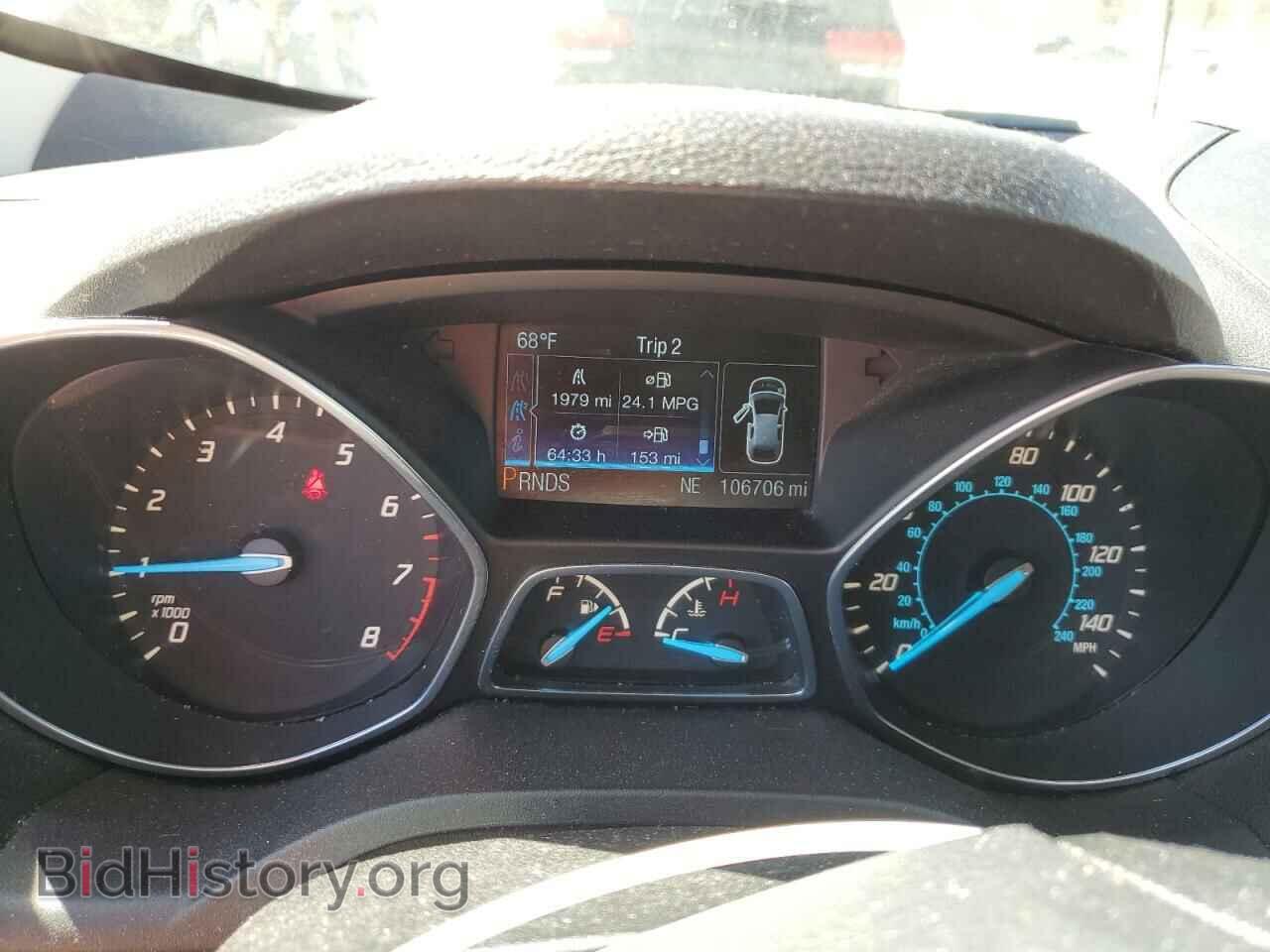 2014 FORD ESCAPE - VIN: 1FMCU0GX7EUB09104 - Фото 9