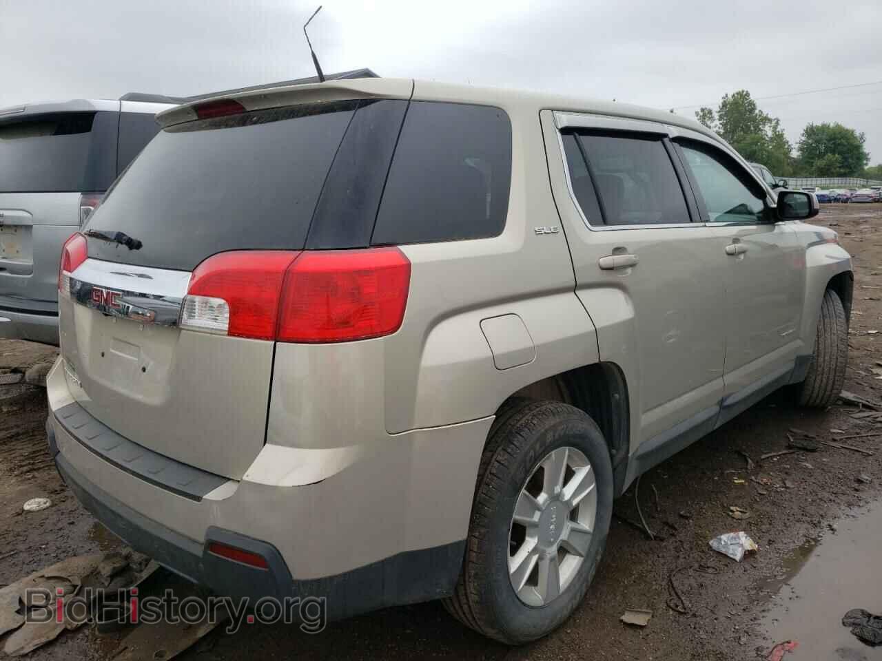 2011 GMC TERRAIN - VIN: 2CTALMEC5B6234980 - Photo 4