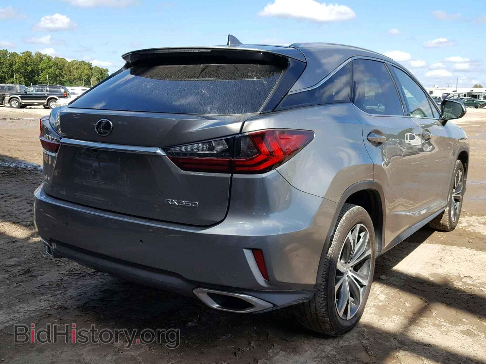 2017 LEXUS RX 350 - VIN: 2T2BZMCA2HC085351 - Фото 4