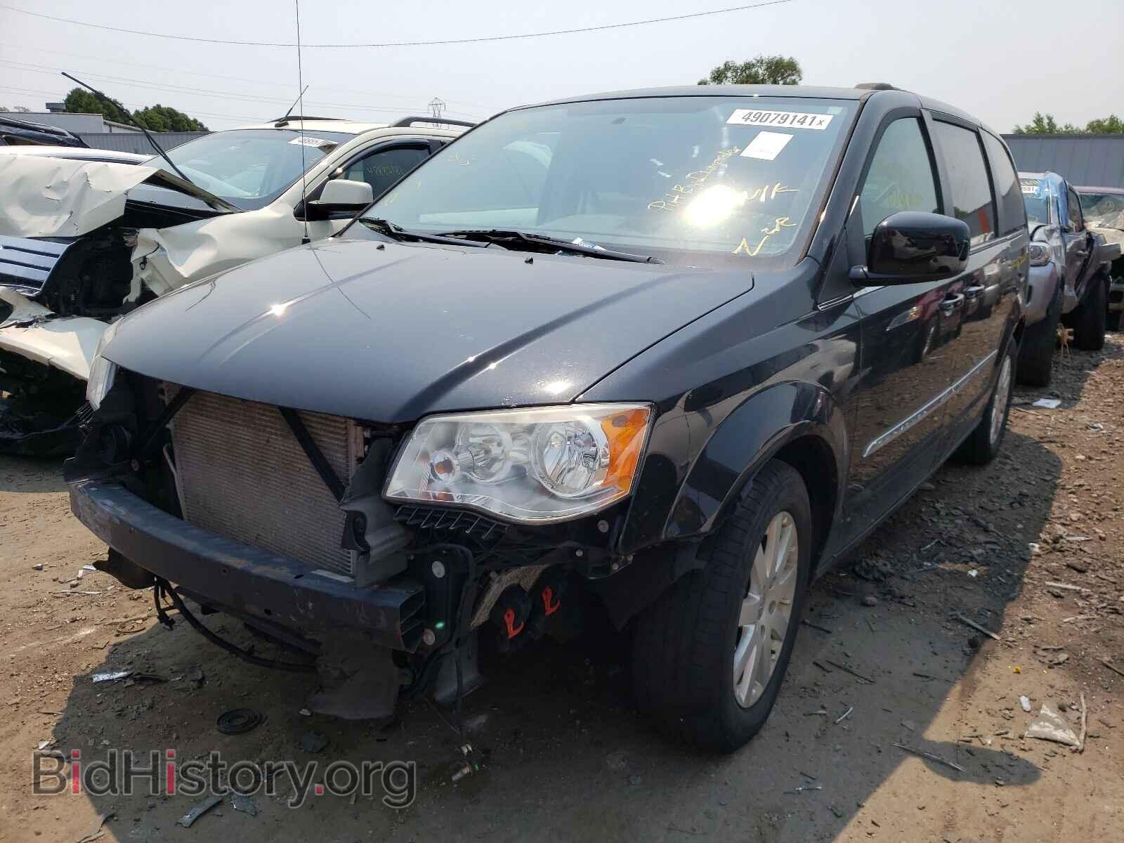 2013 CHRYSLER MINIVAN - VIN: 2C4RC1BG8DR558351 - Фото 2