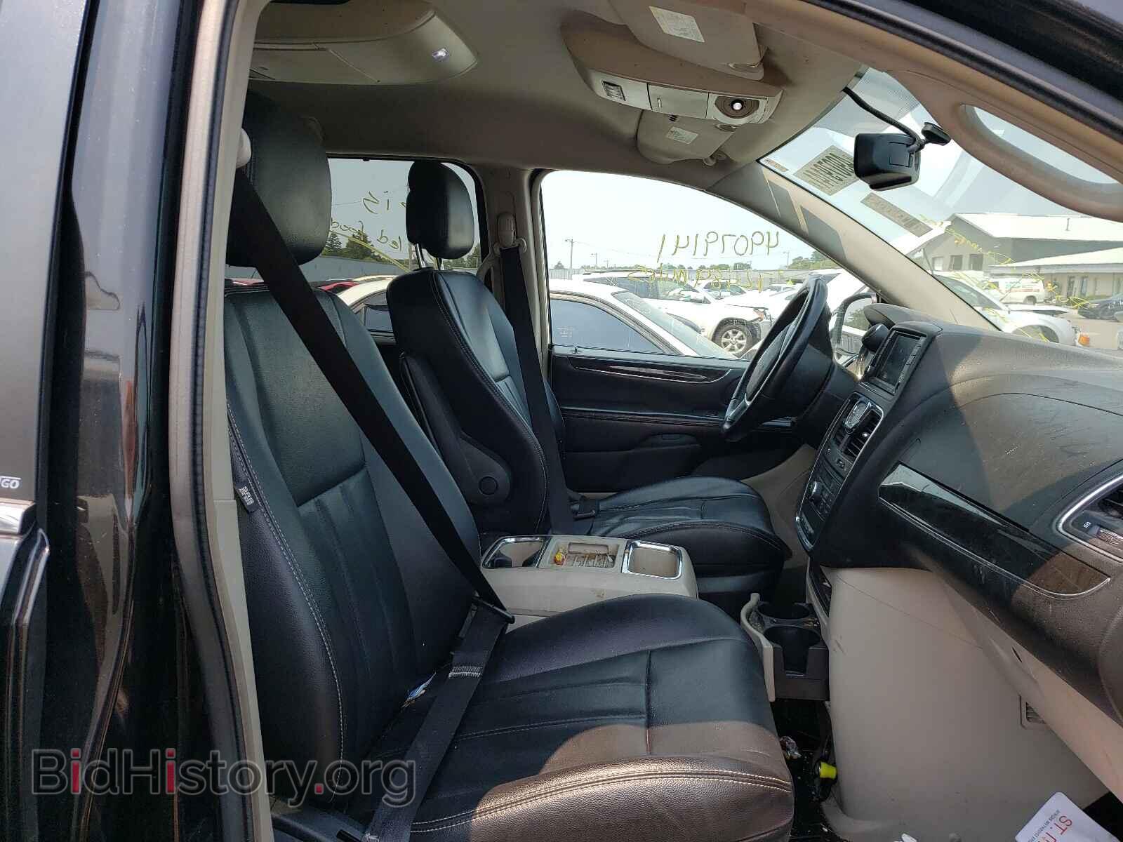 2013 CHRYSLER MINIVAN - VIN: 2C4RC1BG8DR558351 - Фото 5