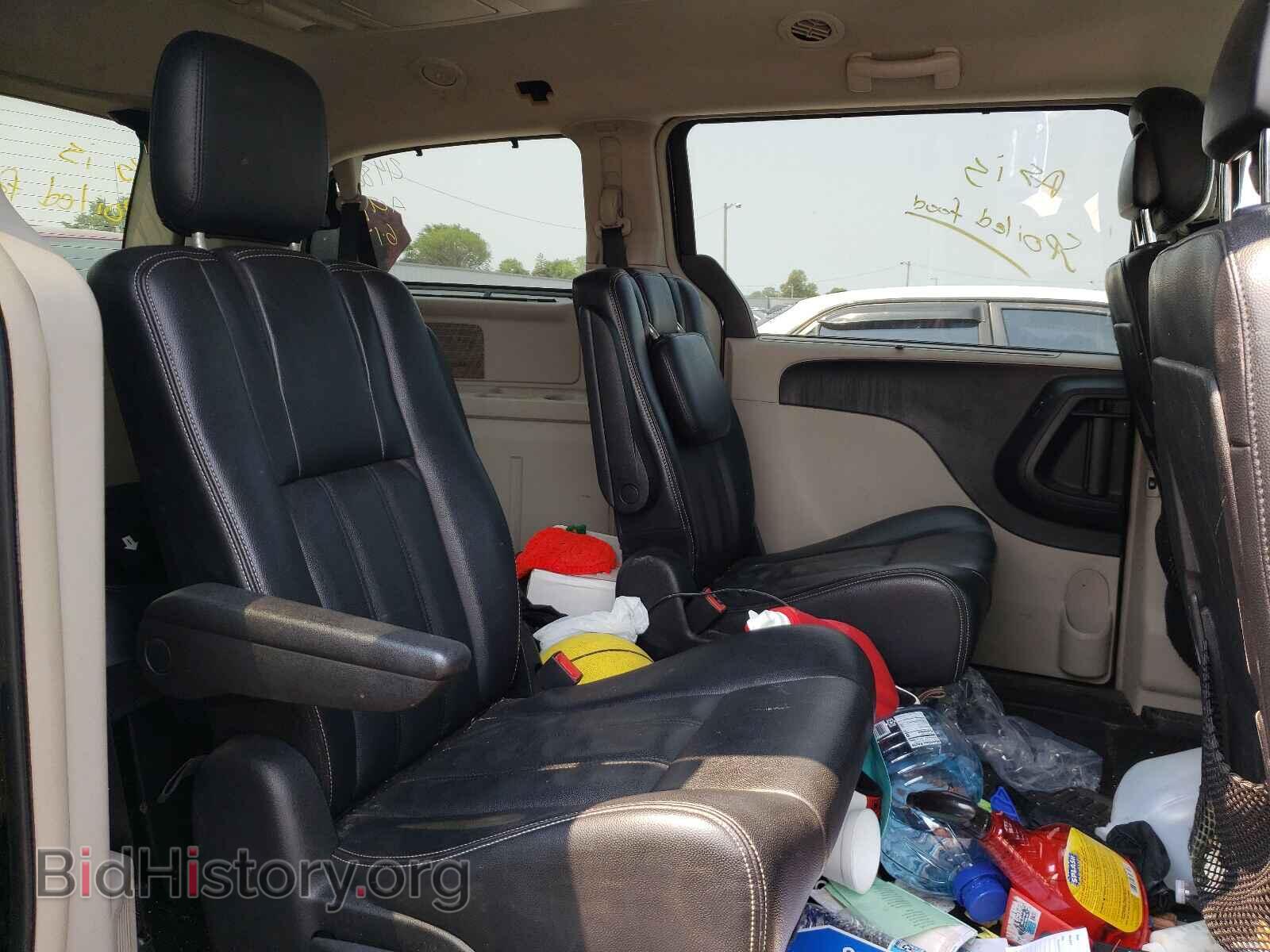2013 CHRYSLER MINIVAN - VIN: 2C4RC1BG8DR558351 - Фото 6