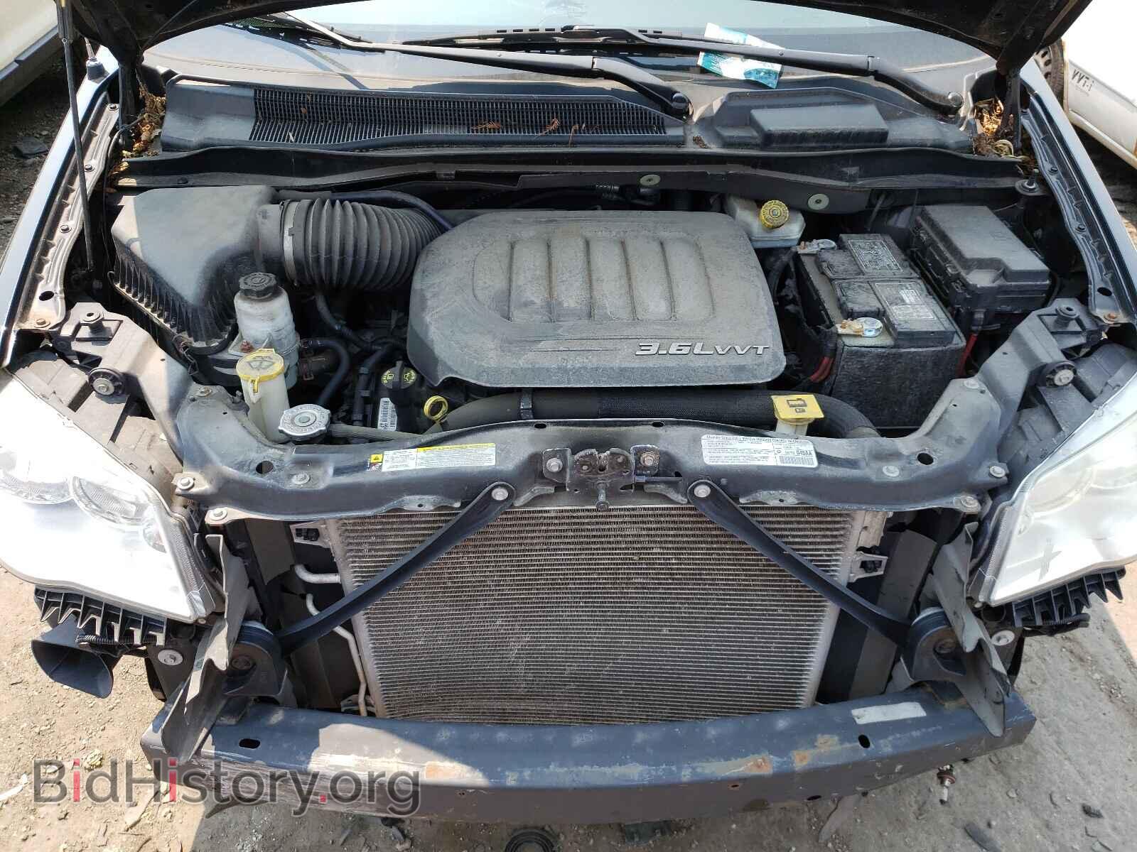2013 CHRYSLER MINIVAN - VIN: 2C4RC1BG8DR558351 - Фото 7