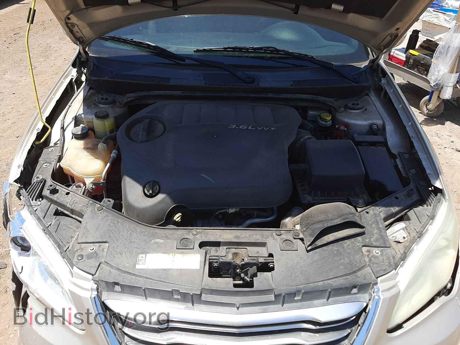 2013 CHRYSLER 200 - VIN: 1C3CCBBG3DN659889 - Фото 7