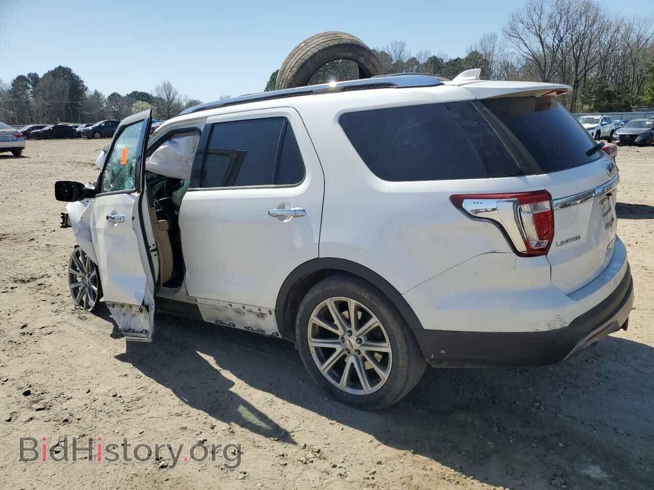 2017 FORD EXPLORER - VIN: 1FM5K7F8XHGA34726 - Фото 2