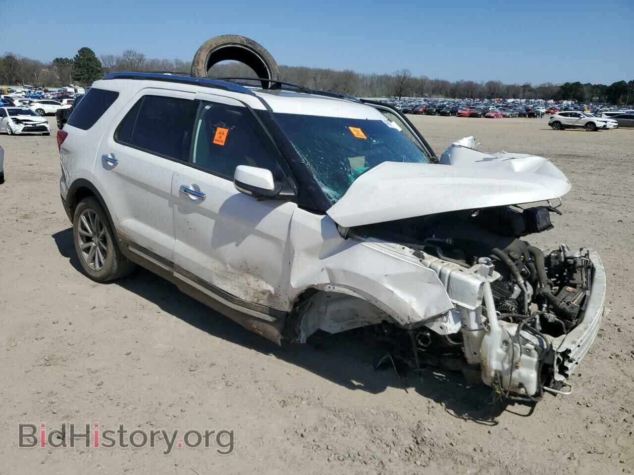 2017 FORD EXPLORER - VIN: 1FM5K7F8XHGA34726 - Фото 4