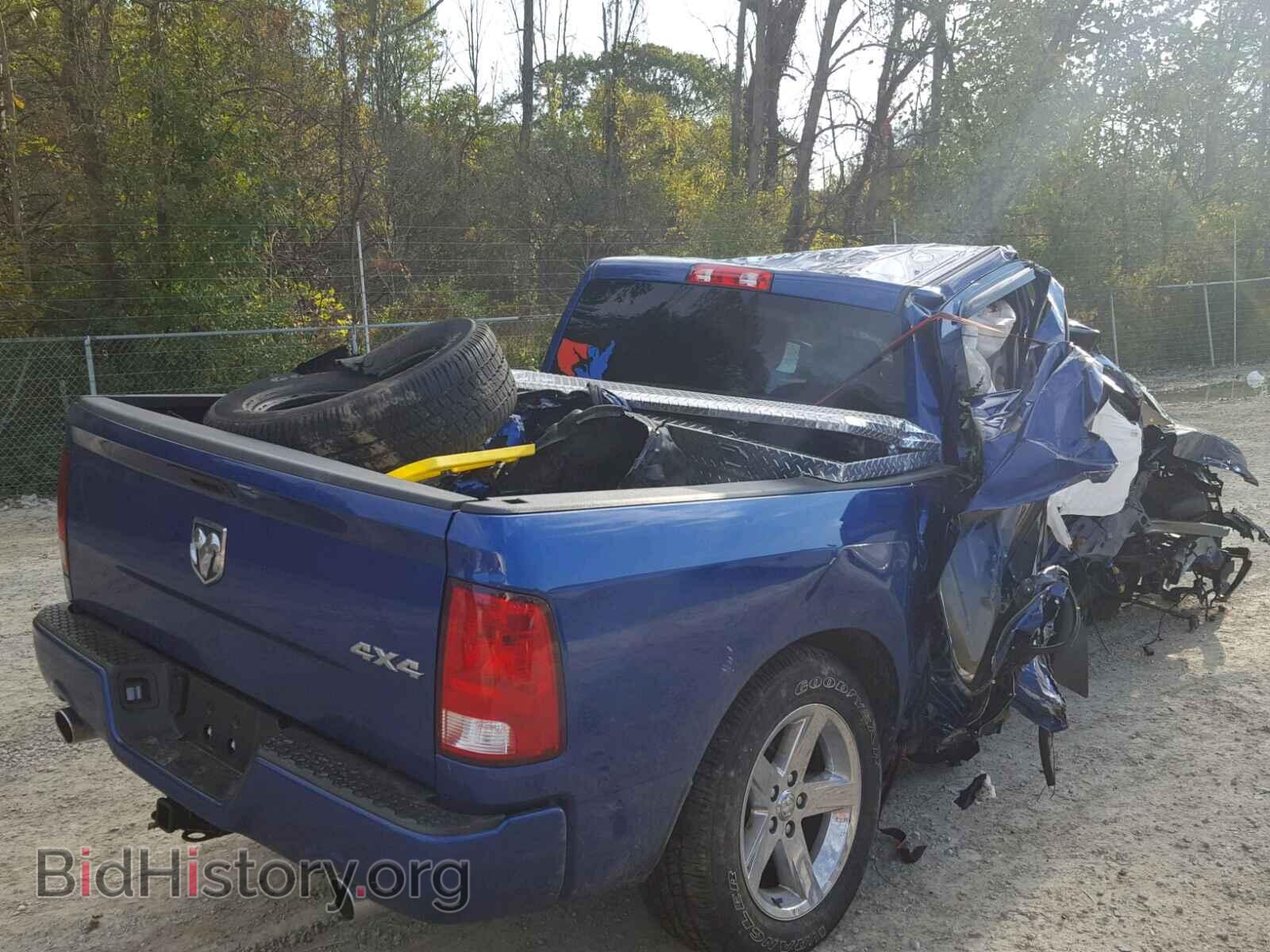 2017 RAM 1500 ST - VIN: 3C6RR7KT7HG735747 - Фото 4