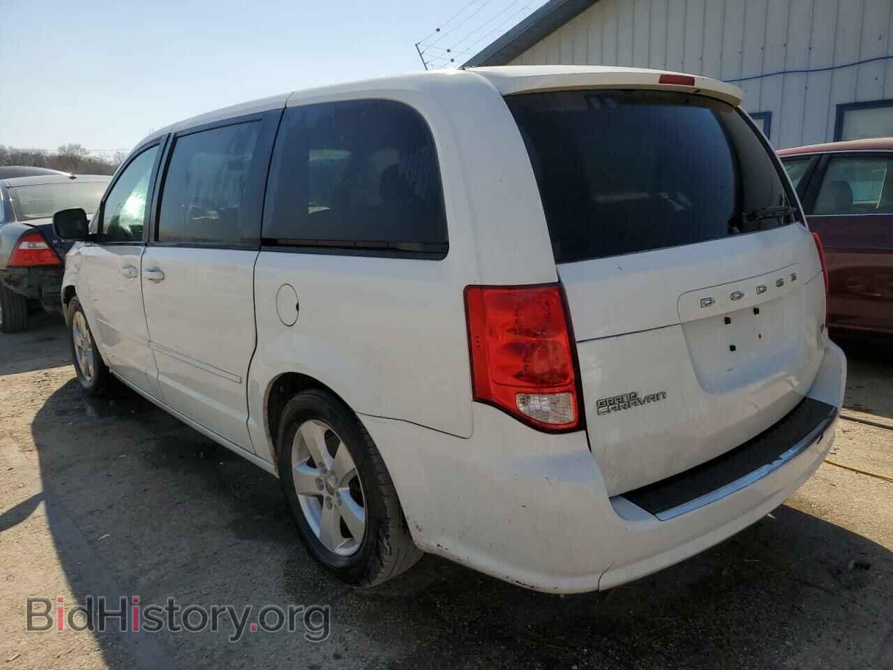 2013 DODGE CARAVAN - VIN: 2C4RDGBG0DR812814 - Фото 2