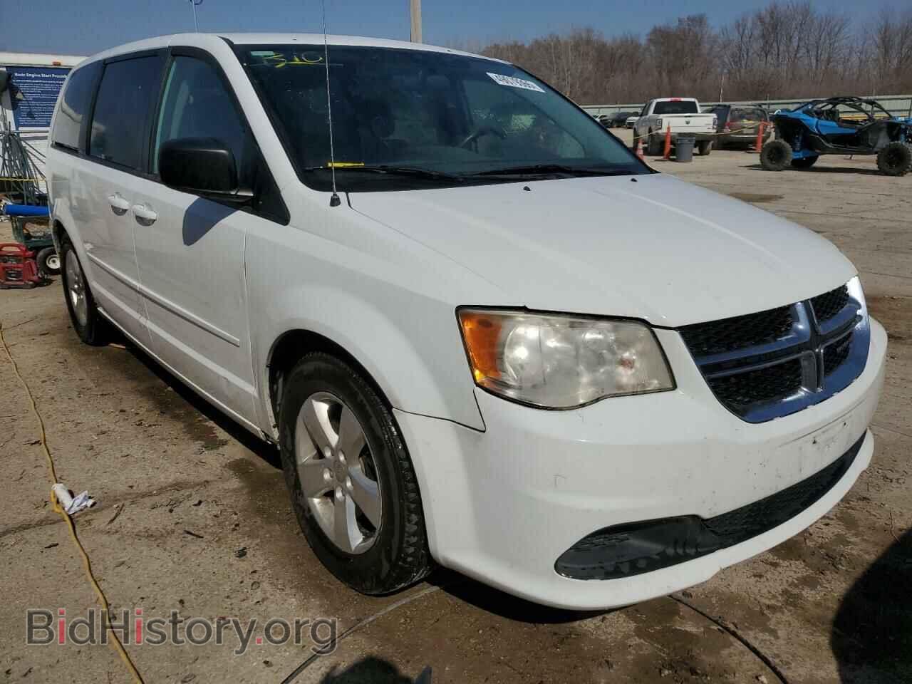 2013 DODGE CARAVAN - VIN: 2C4RDGBG0DR812814 - Фото 4