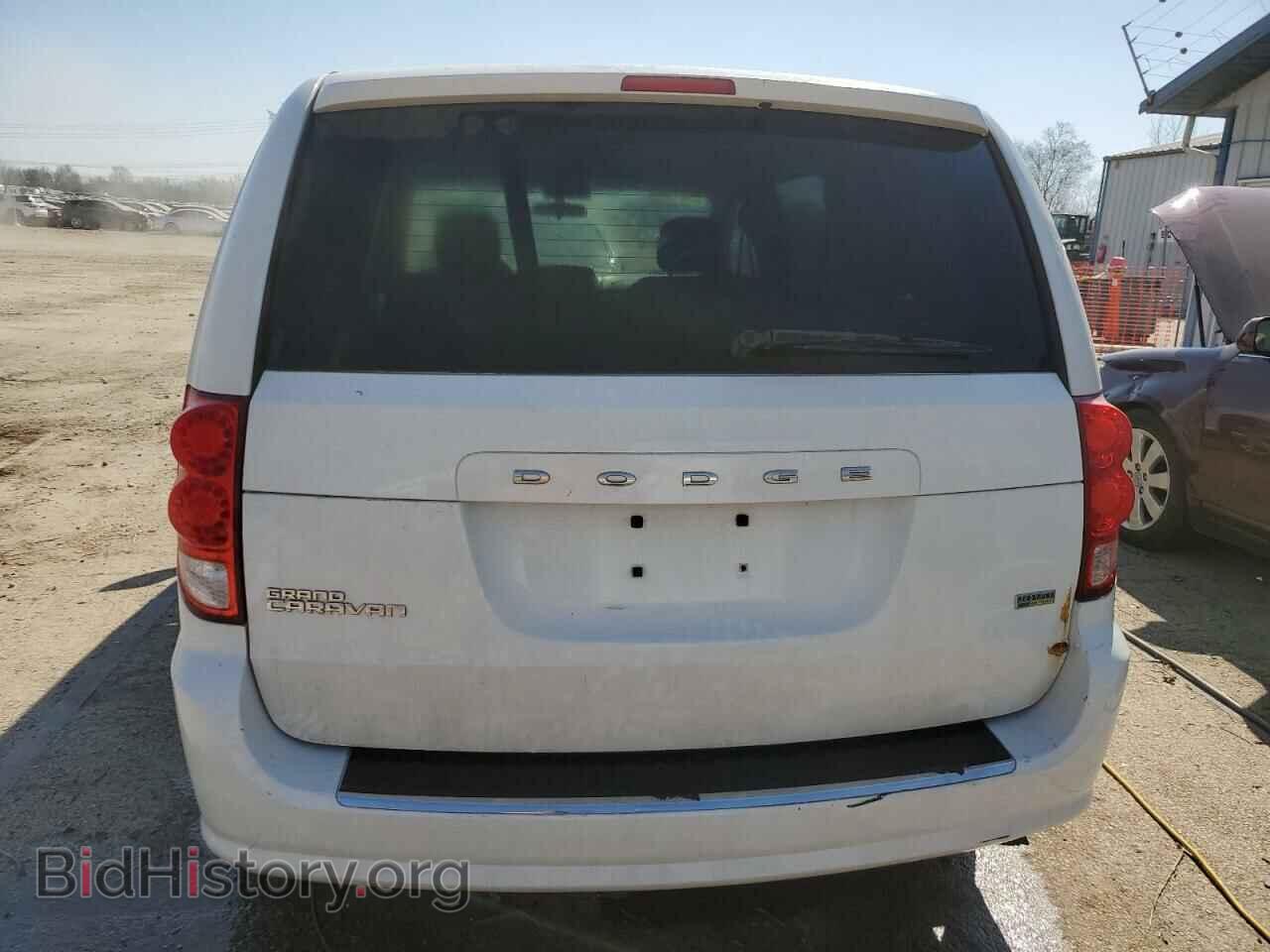 2013 DODGE CARAVAN - VIN: 2C4RDGBG0DR812814 - Фото 6