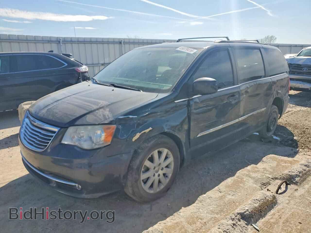 Photo 2C4RC1BG8DR776418 - CHRYSLER MINIVAN 2013