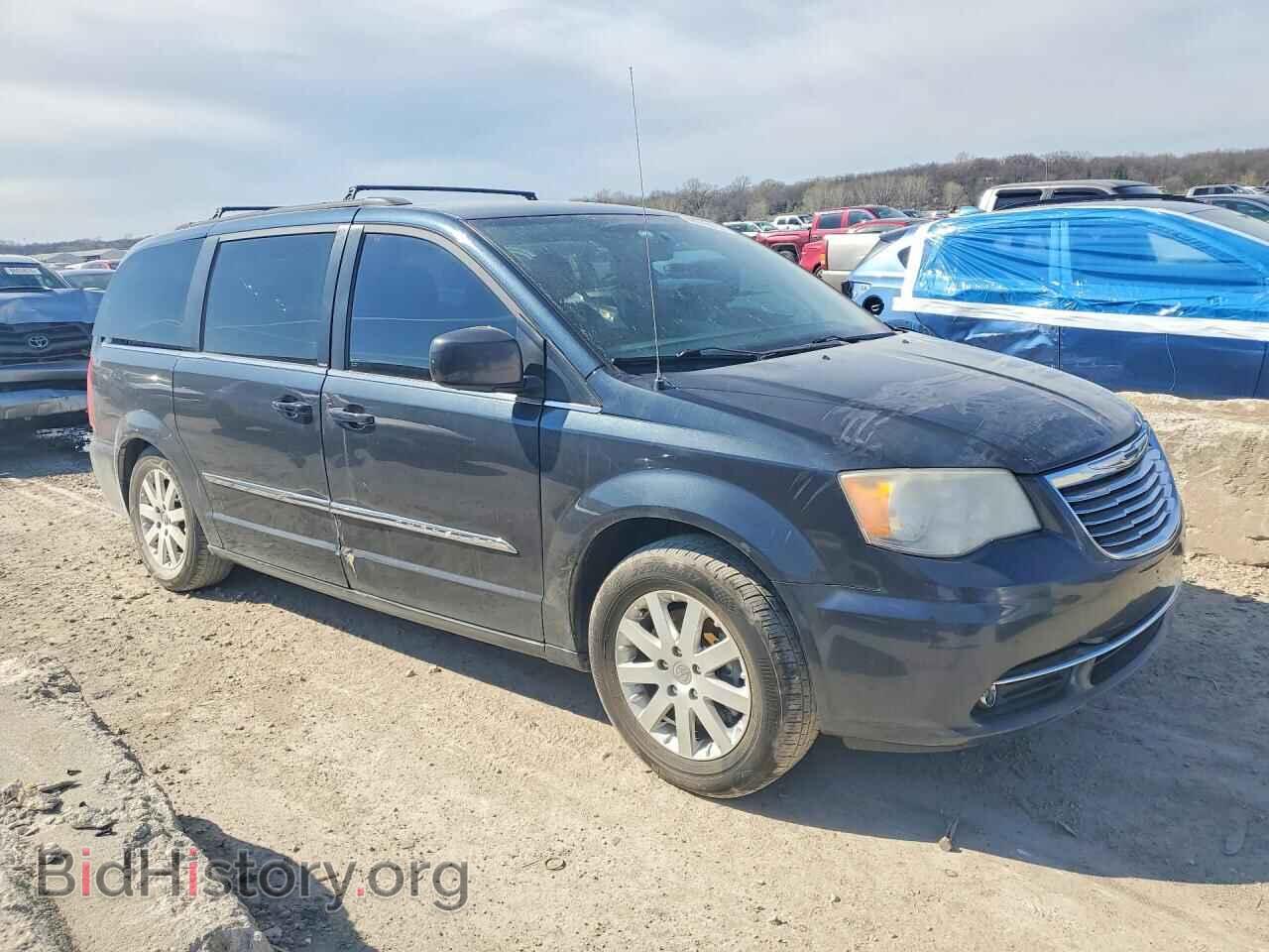 2013 CHRYSLER MINIVAN - VIN: 2C4RC1BG8DR776418 - Photo 4