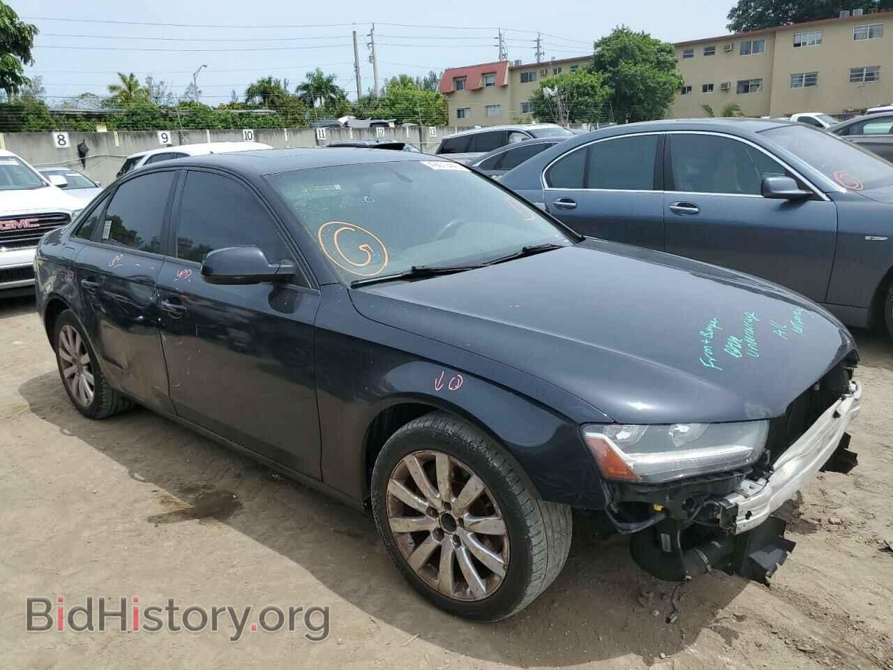 2014 AUDI A4 - VIN: WAUAFAFL3EA058905 - Фото 4