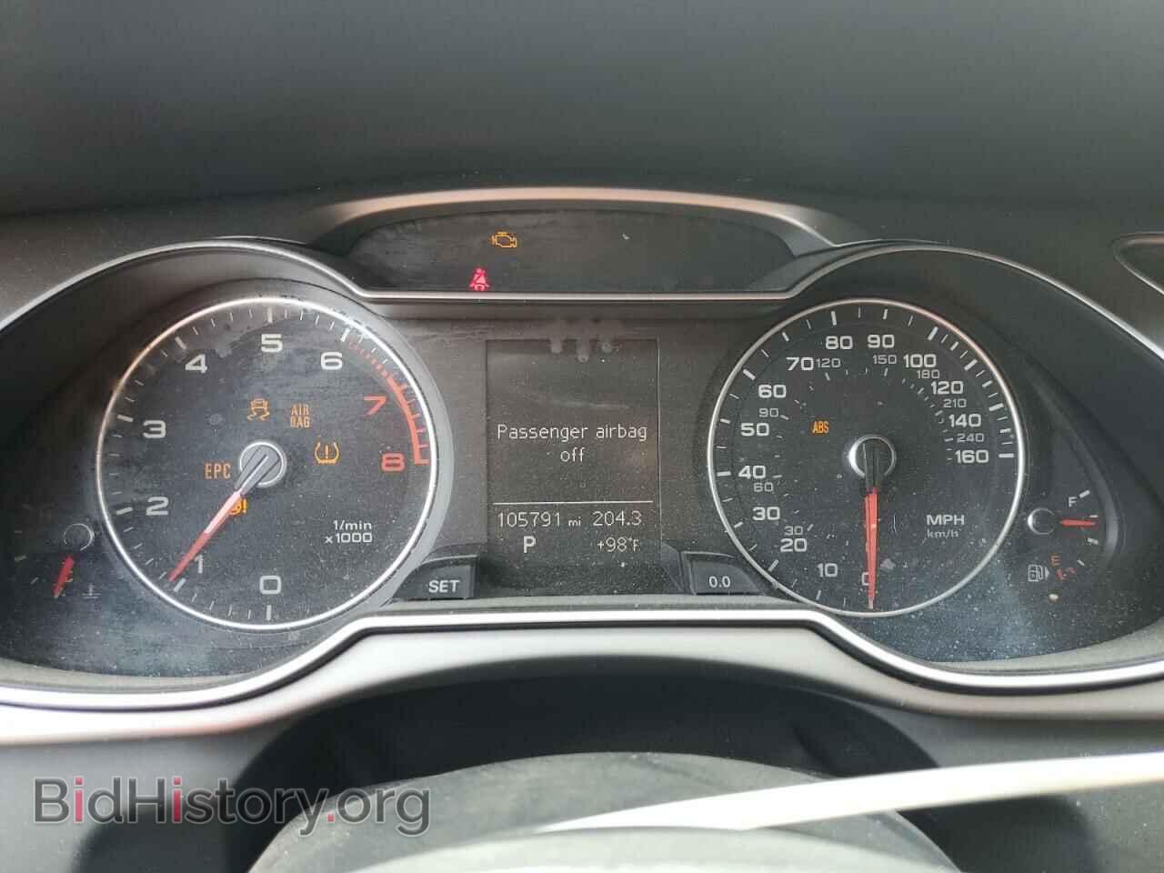 2014 AUDI A4 - VIN: WAUAFAFL3EA058905 - Фото 9