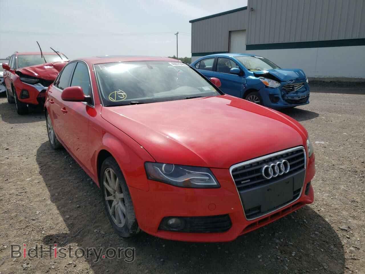 Фотография WAUSF78K29N020009 - AUDI A4 2009