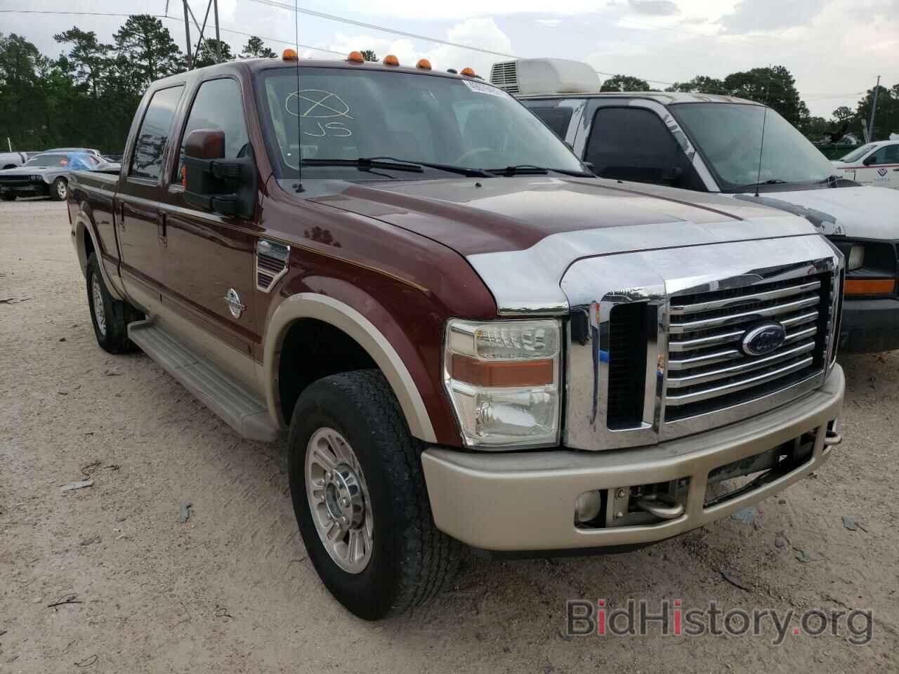 Photo 1FTSW21R48EA06267 - FORD F250 2008