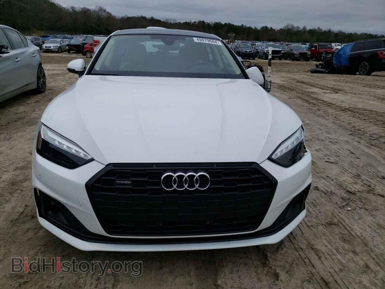 2023 AUDI A5 - VIN: WAUCBCF53PA041980 - Фото 5