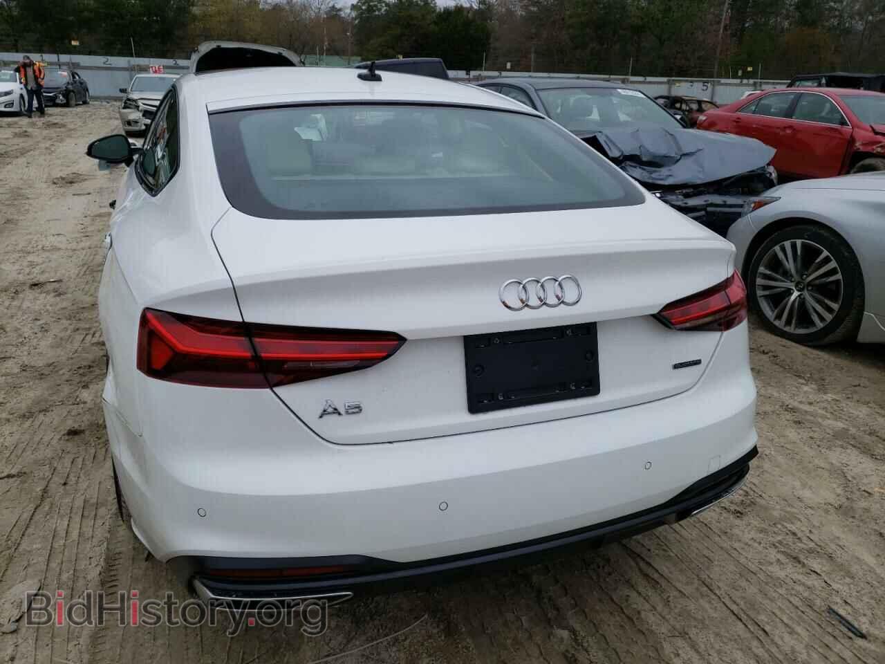 2023 AUDI A5 - VIN: WAUCBCF53PA041980 - Фото 6